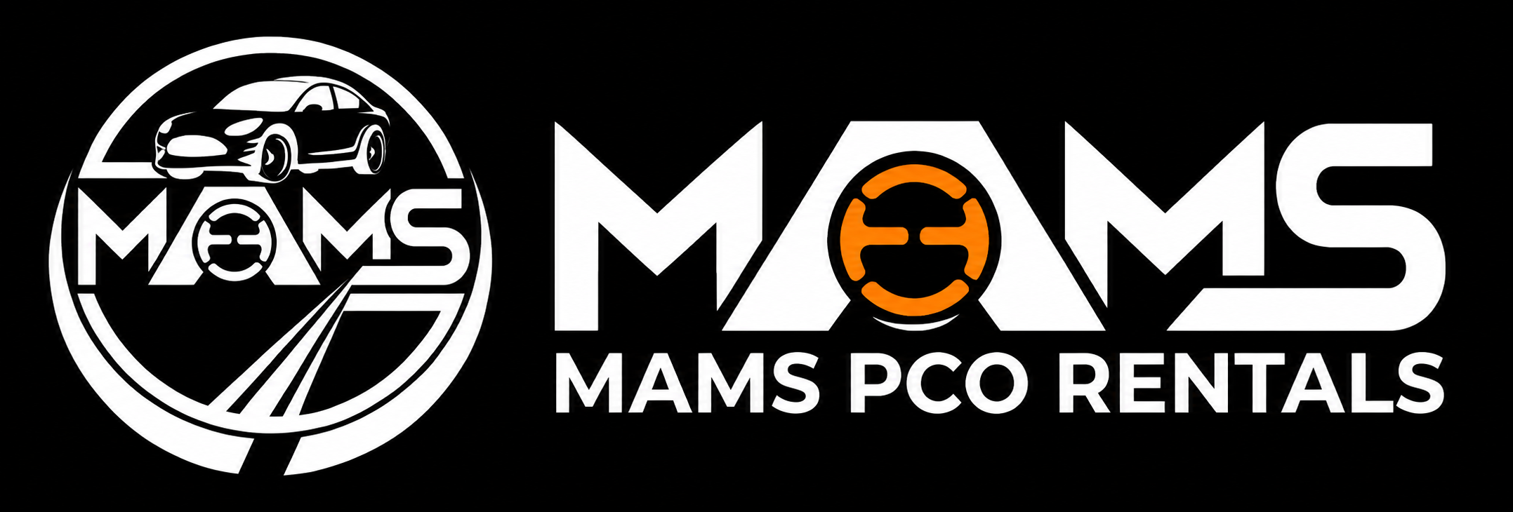 MAMS PCO Rentals Logo