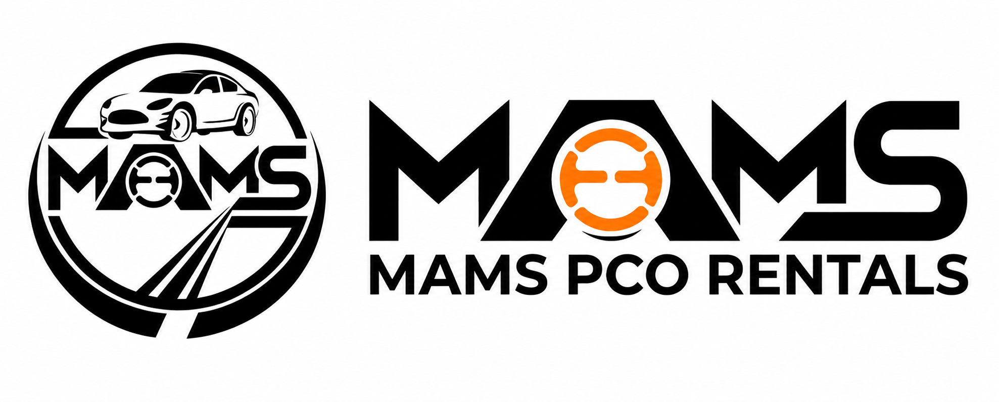 MAMS PCO Rentals Logo